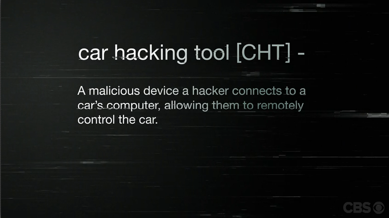 Illustration for article titled A Real-Life Hacker Car Hijacking Inspired This Week's CSI: CyberÂ
